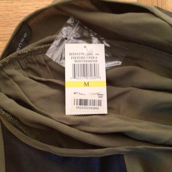 NWT Spense Olive color top sz M - Picture 4 of 4